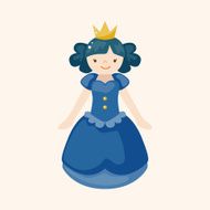 Royal theme princess elements N94
