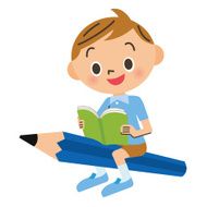 child who gets on the pencil N2