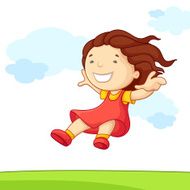 Jumping girl N3