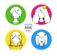 Female avatars N2