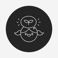 Environmental Awareness person line icon