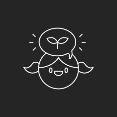 Environmental Awareness person line icon N2
