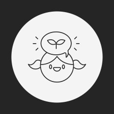 Environmental Awareness person line icon N3