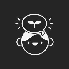 Environmental Awareness person icon N4