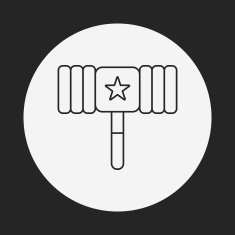 toy hammer icon N2