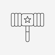 toy hammer icon N3
