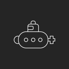 toy boat icon N2