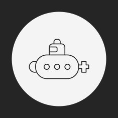toy boat icon N3