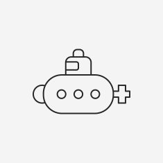 toy boat icon N4