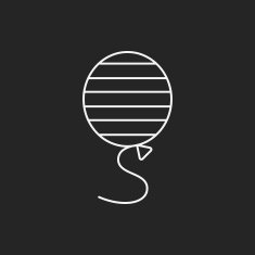 toy balloon icon N2