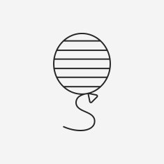 toy balloon icon N4