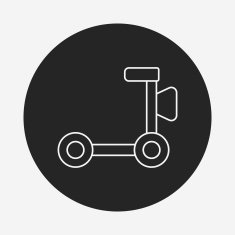 toy car icon N17