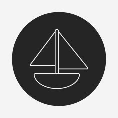 toy boat icon N5