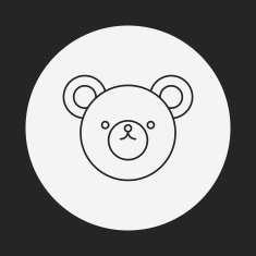 toy bear icon N3