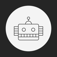 toy robot icon N3