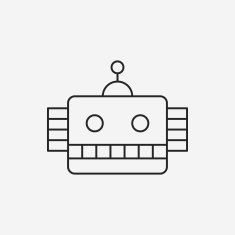 toy robot icon N4