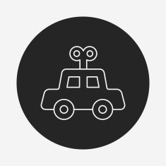 toy car icon N20