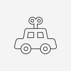 toy car icon N23