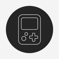 toy game consoles icon