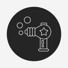 toy water gun icon N5