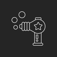 toy water gun icon N6