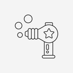 toy water gun icon N8