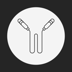 toy skipping rope icon N3