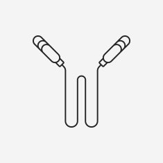 toy skipping rope icon N4