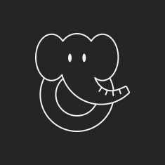 toy elephant icon N2