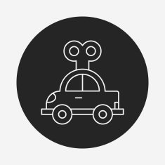 toy car icon N35