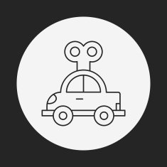 toy car icon N37