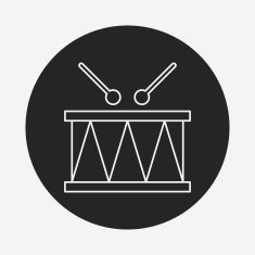 toy musical instrument icon N12