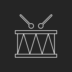 toy musical instrument icon N13