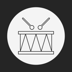 toy musical instrument icon N14