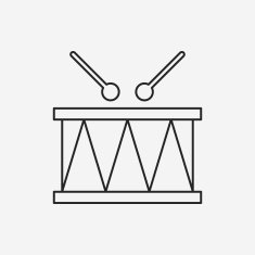 toy musical instrument icon N15