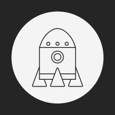toy rocket icon N3