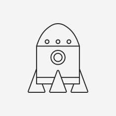 toy rocket icon N4