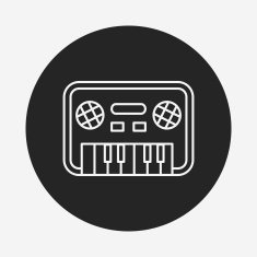 toy musical instrument icon N16