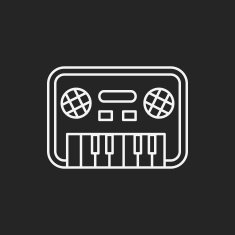 toy musical instrument icon N17
