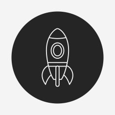 toy rocket icon N5