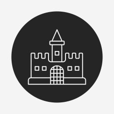 toy castle icon