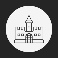 toy castle icon N3
