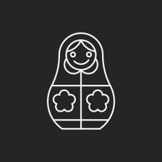 toy doll icon N2