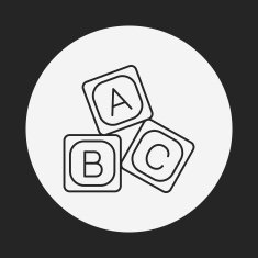 educational toy icon N66