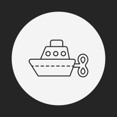 toy boat icon N19