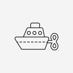 toy boat icon N20