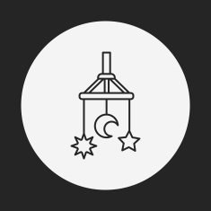 toy hanging icon N3