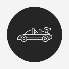 toy car icon N42