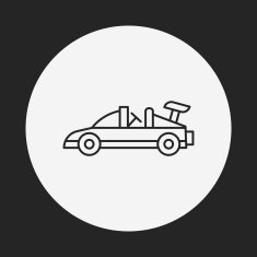 toy car icon N43