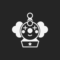 toy clown icon N10